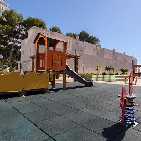 Apartamentos Nuevo Mexico C 372 Calpe Exterior photo